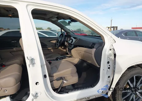 2019 Honda Pilot Elite z USA, uszkodzony, nr VIN 5FNYF6H09KB001824